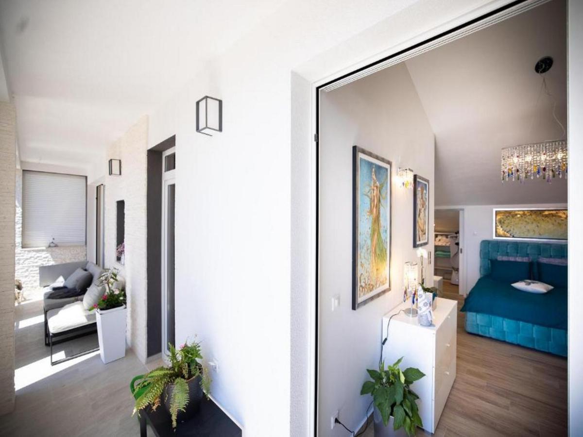 Tirkizni Val Apartman Zára Kültér fotó