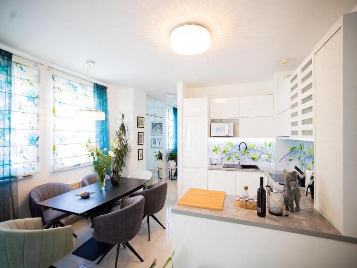 Tirkizni Val Apartman Zára Kültér fotó