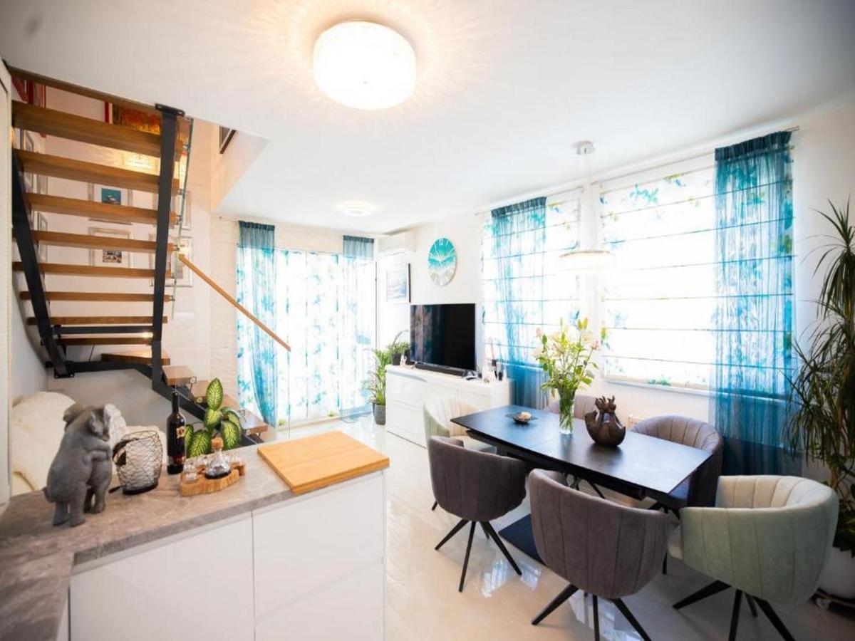 Tirkizni Val Apartman Zára Kültér fotó