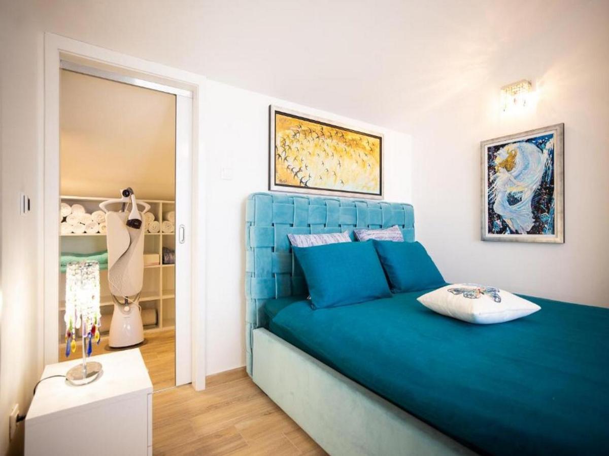 Tirkizni Val Apartman Zára Kültér fotó