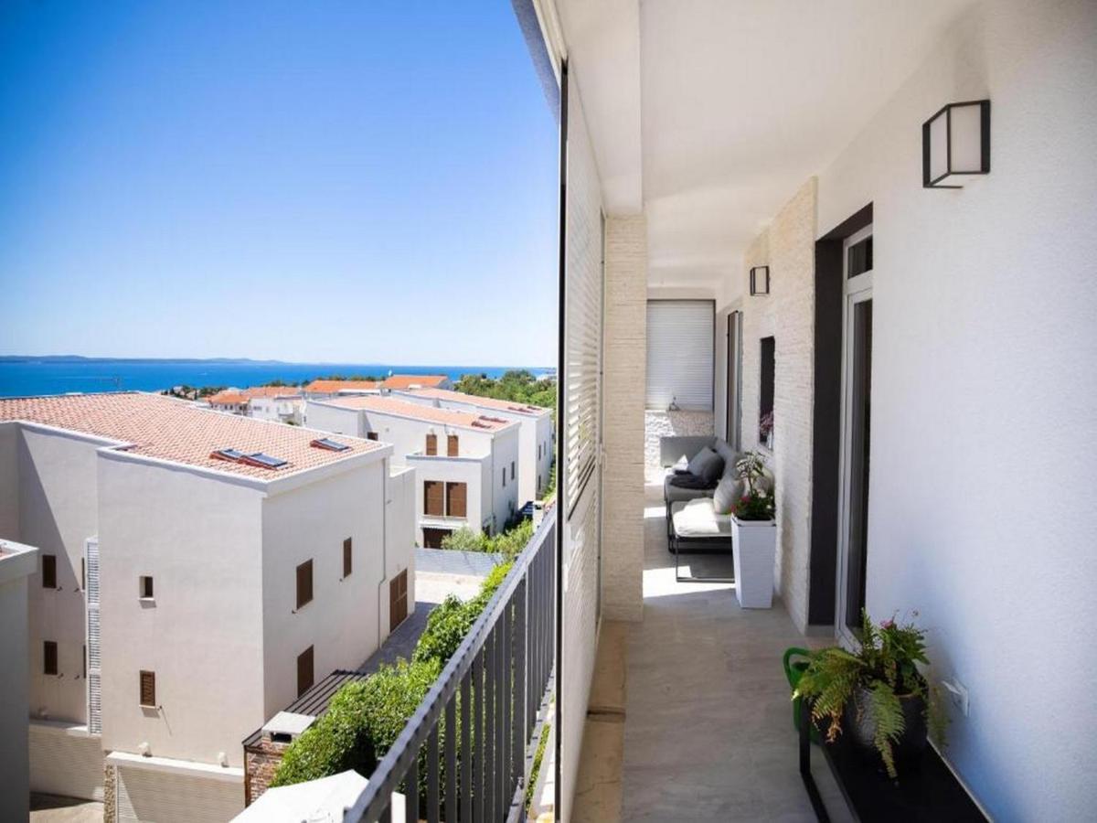 Tirkizni Val Apartman Zára Kültér fotó