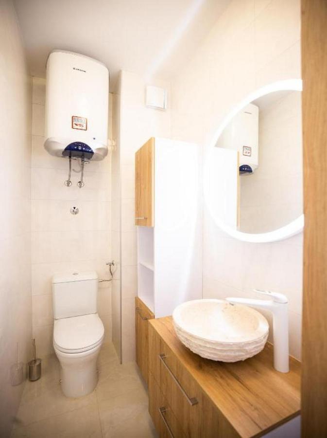 Tirkizni Val Apartman Zára Kültér fotó