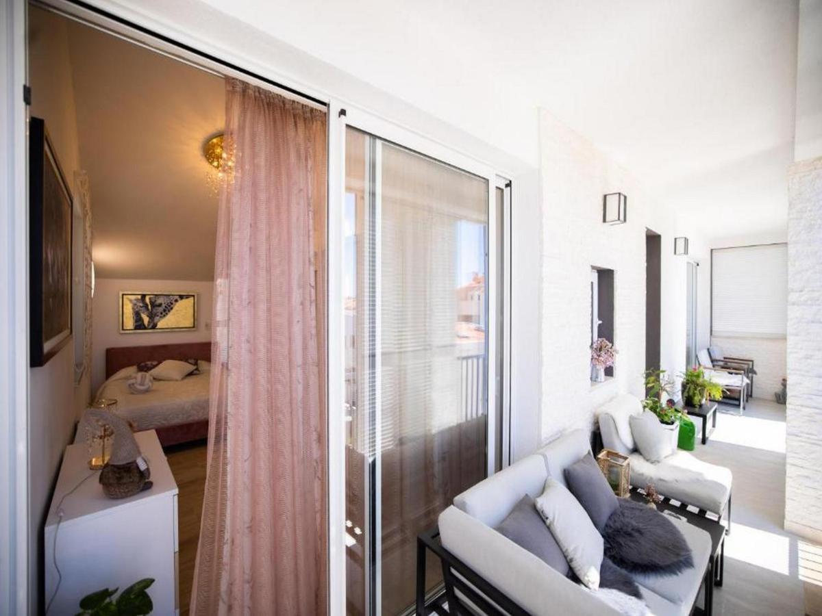 Tirkizni Val Apartman Zára Kültér fotó
