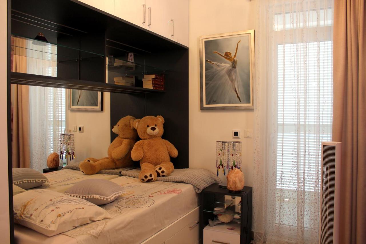 Tirkizni Val Apartman Zára Kültér fotó