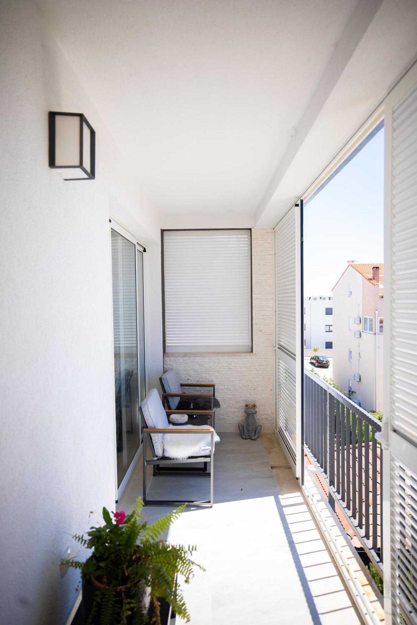 Tirkizni Val Apartman Zára Kültér fotó